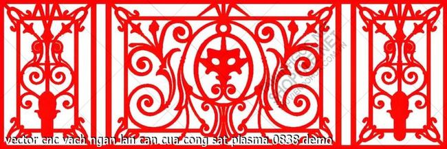 vector cnc vach ngan lan can cua cong sat plasma 0838
